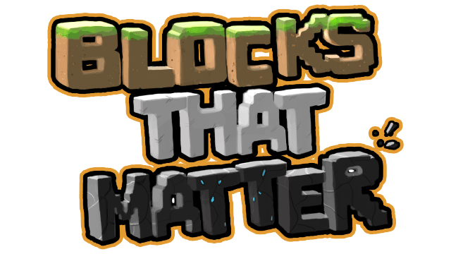 Логотип Blocks That Matter