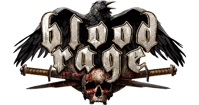 Логотип Blood Rage: Digital Edition