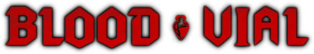 Логотип Blood Vial