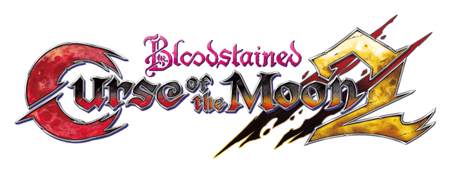 Логотип Bloodstained: Curse of the Moon 2