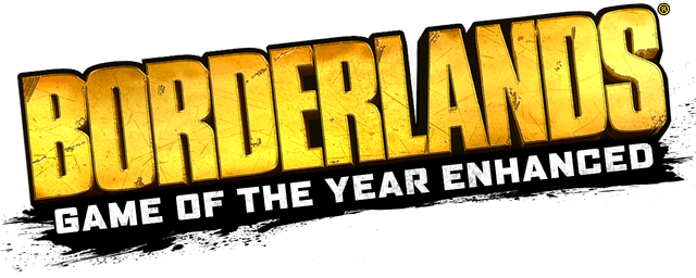 Логотип Borderlands Game of the Year Enhanced