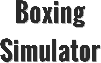 Логотип Boxing Simulator