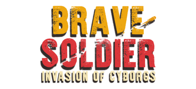Логотип Brave Soldier - Invasion of Cyborgs