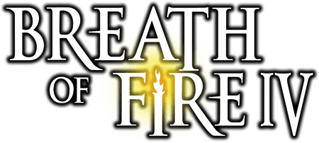 Логотип Breath of Fire 4