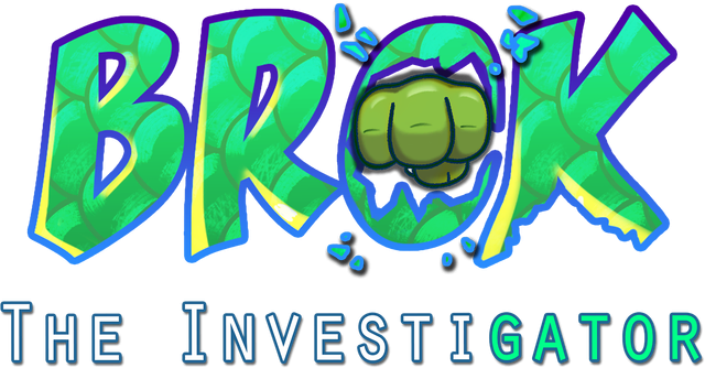 Логотип BROK the InvestiGator