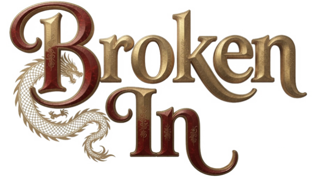 Логотип Broken In