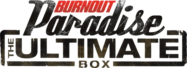 Логотип Burnout Paradise: The Ultimate Box