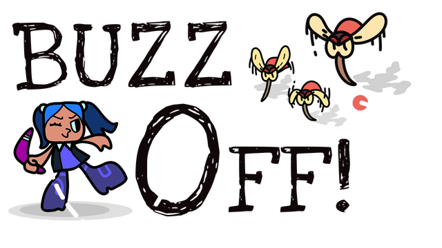 Логотип Buzz Off!