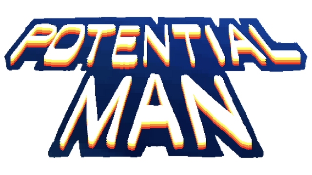 Логотип POTENTIAL MAN