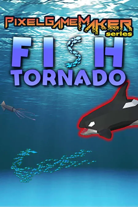 Pixel Game Maker Series Fish Tornado