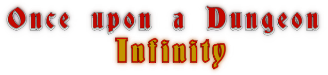 Логотип Once upon a Dungeon - Infinity