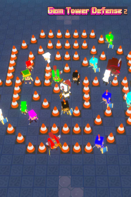 Gem Tower Defense 2