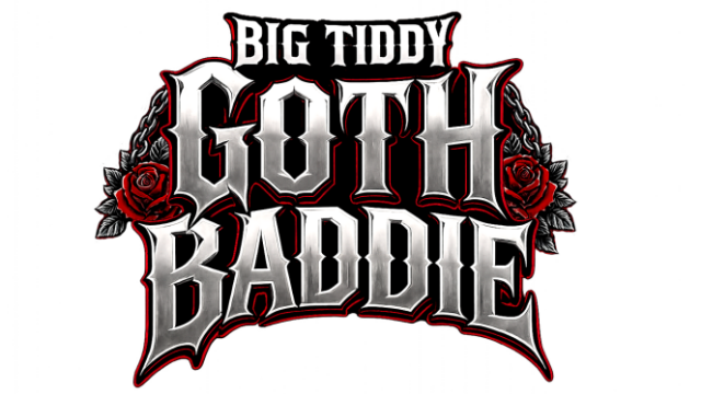 Логотип Big Tiddy Goth Baddie