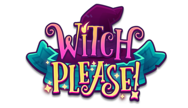 Логотип Witch Please!
