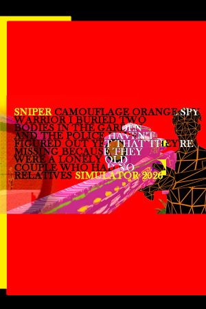 Sniper Camouflage Orange Spy Warrior