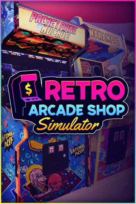 Retro Arcade Shop Simulator