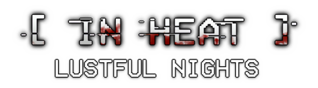 Логотип IN HEAT: Lustful Nights