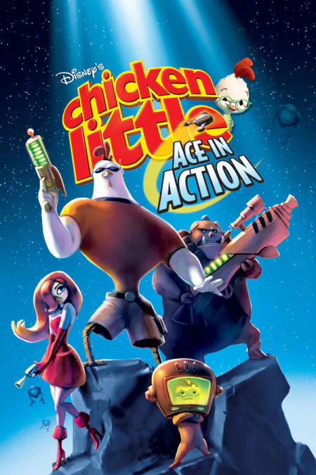 Disney's Chicken Little: Ace in Action