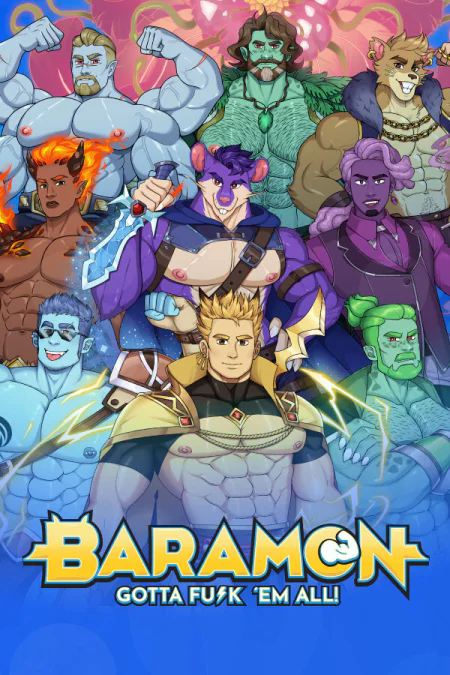 Baramon: Gotta Fu*k 'em All