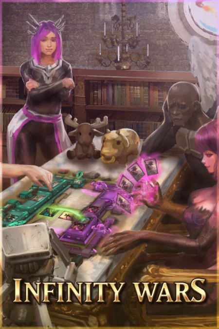 Infinity Wars: Animated Trading Card Game