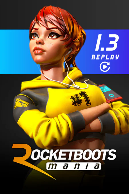 Rocket Boots Mania