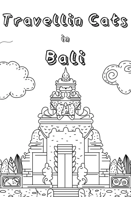 Cats Hidden in Bali