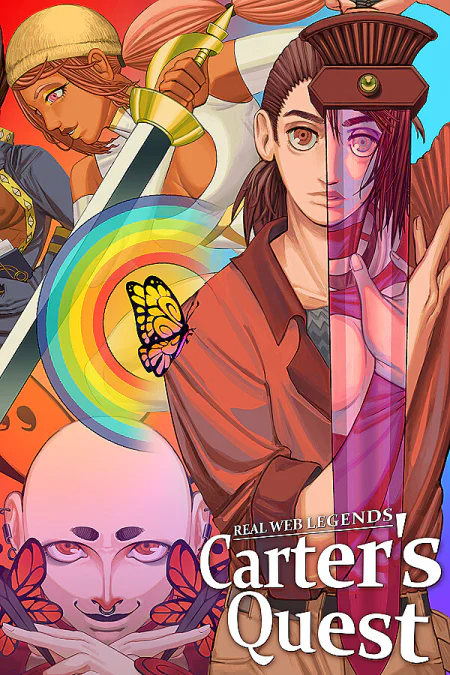 REAL WEB LEGENDS: Carter's Quest