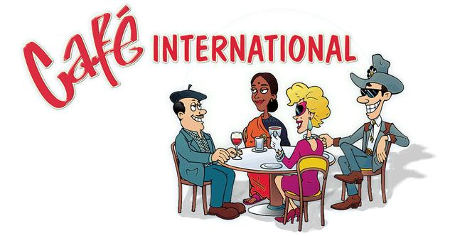 Логотип Café International