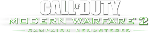 Логотип Call of Duty Modern Warfare 2 - Campaign Remastered
