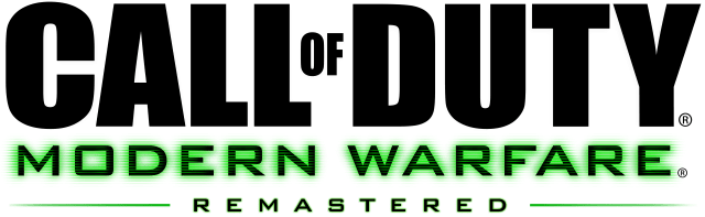 Логотип Call of Duty: Modern Warfare Remastered