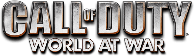 Логотип Call of Duty: World at War