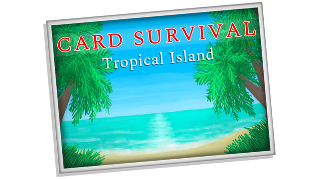 Логотип Card Survival: Tropical Island