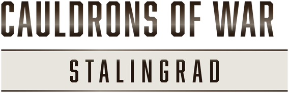 Логотип Cauldrons of War - Stalingrad
