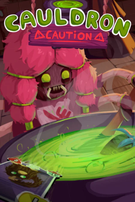 Cauldron Caution