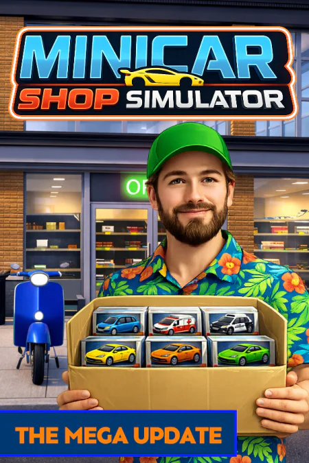 MiniCar Shop Simulator