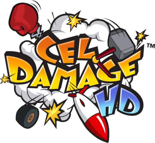 Логотип Cel Damage HD