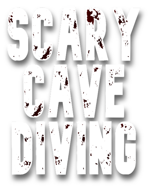 Логотип Scary Cave Diving