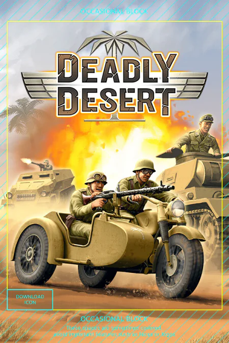 1943 Deadly Desert