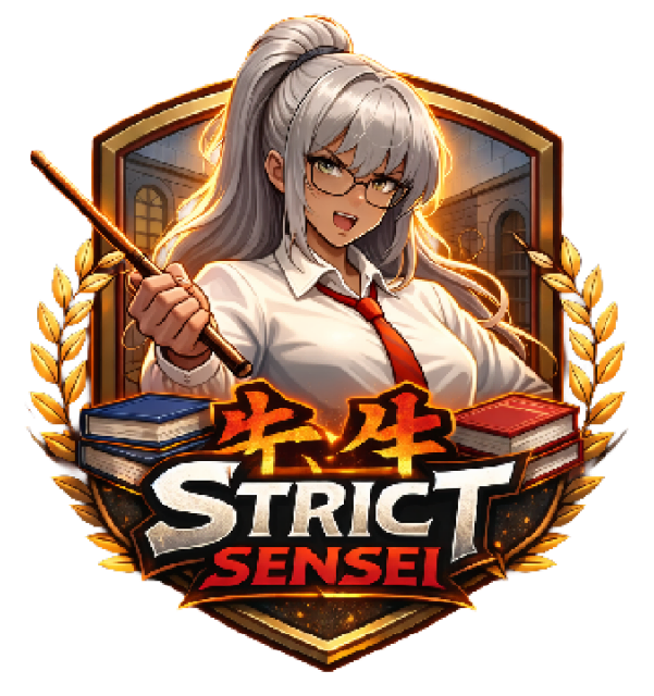 Логотип Strict Sensei