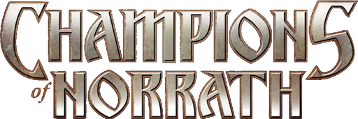 Логотип Champions of Norrath