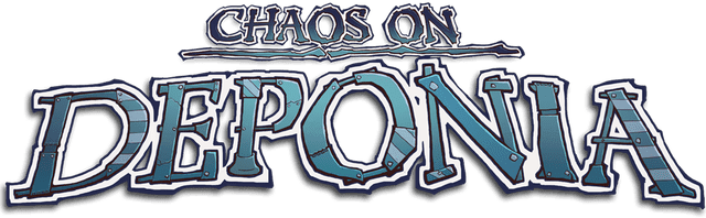 Логотип Chaos on Deponia