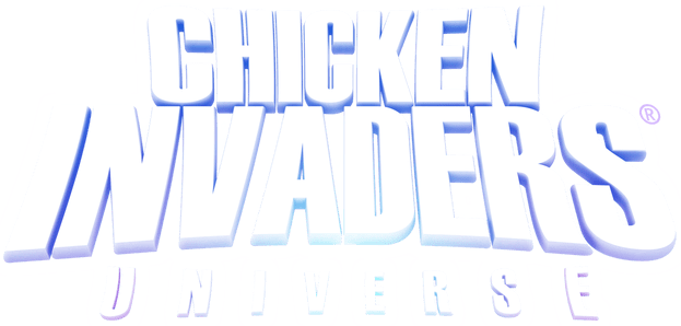 Логотип Chicken Invaders Universe