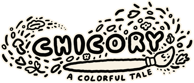 Логотип Chicory: A Colorful Tale