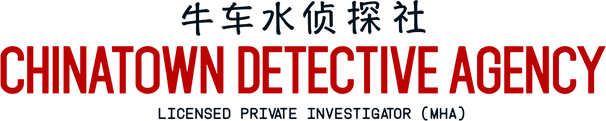 Логотип Chinatown Detective Agency