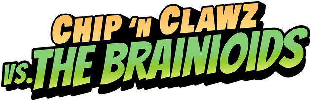 Логотип Chip n Clawz vs. The Brainioids