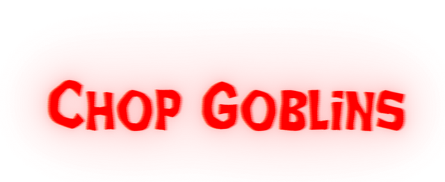 Логотип Chop Goblins