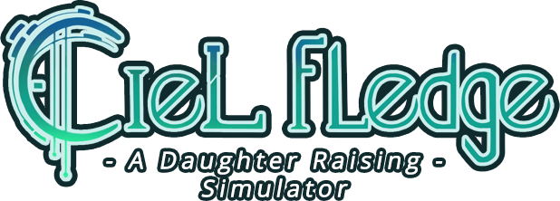Логотип Ciel Fledge: A Daughter Raising Simulator