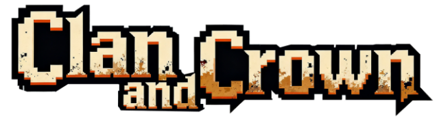 Логотип Clan and Crown