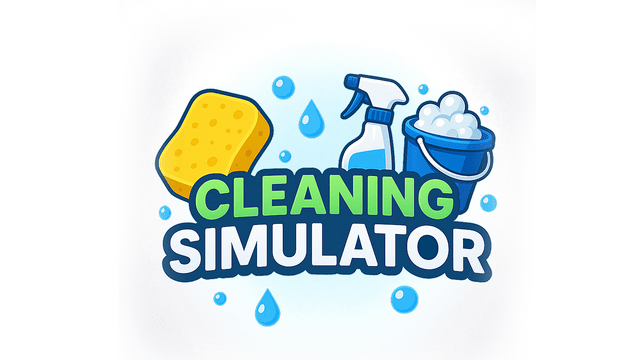 Логотип Cleaning Simulator