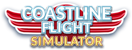 Логотип Coastline Flight Simulator